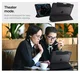 Spigen Ultra Hybrid Pro iPad Pro 13 (2024/2025) Hoes Book Case Zwart afbeelding 6