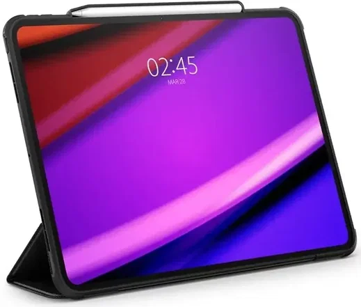 Spigen Rugged Armor Pro iPad Pro 13 (2024/2025) Hoes Book Case Zwart afbeelding 10