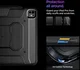 Spigen Rugged Armor Pro iPad Pro 13 (2024/2025) Hoes Book Case Zwart afbeelding 4
