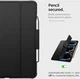 Spigen Rugged Armor Pro iPad Pro 13 (2024/2025) Hoes Book Case Zwart afbeelding 5