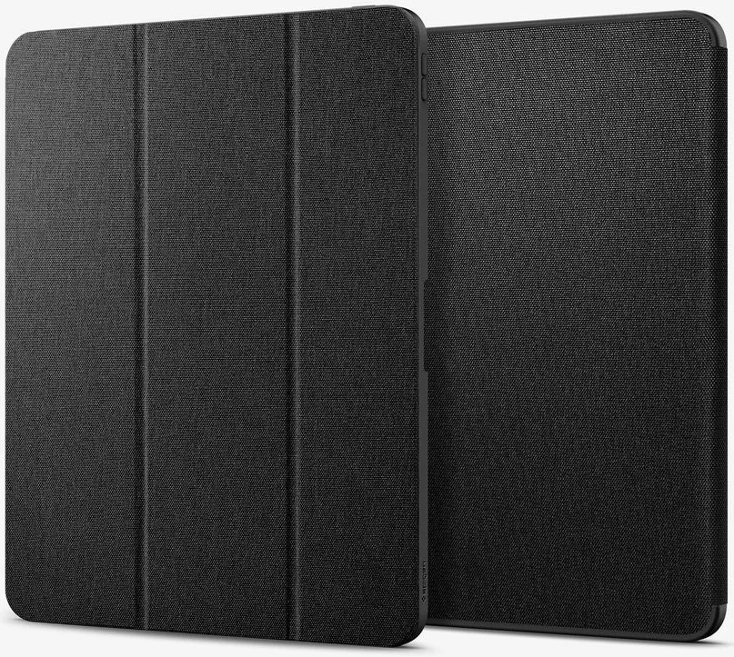 Spigen Urban Fit Apple iPad Pro 13 (2024) Hoes Book Case Zwart afbeelding 1