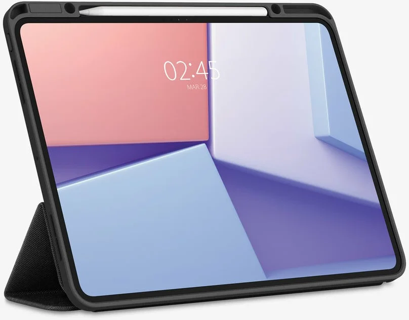 Spigen Urban Fit Apple iPad Pro 13 (2024) Hoes Book Case Zwart afbeelding 10