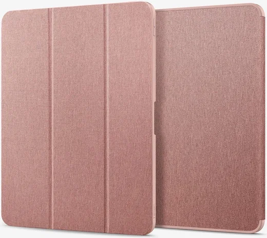 Spigen Urban Fit iPad Pro 13 (2024/2025) Hoes Book Case Roze afbeelding 1