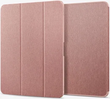 Spigen Urban Fit iPad Pro 13 (2024/2025) Hoes Book Case Roze