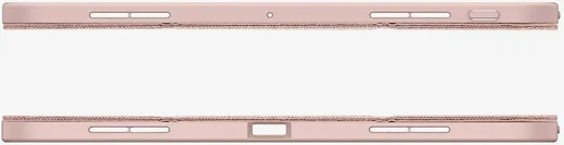 Spigen Urban Fit iPad Pro 13 (2024/2025) Hoes Book Case Roze afbeelding 12