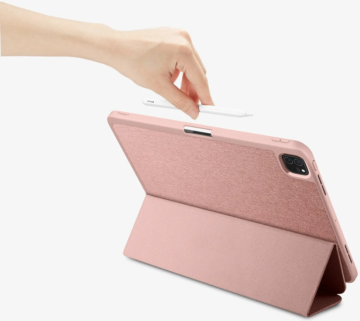 Spigen Urban Fit iPad Pro 13 (2024/2025) Hoes Book Case Roze afbeelding 4