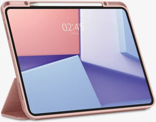 Spigen Urban Fit iPad Pro 13 (2024/2025) Hoes Book Case Roze afbeelding 7