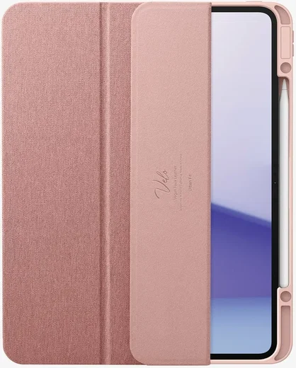 Spigen Urban Fit iPad Pro 13 (2024/2025) Hoes Book Case Roze afbeelding 8