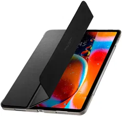 Spigen Smart Fold iPad Pro 13 (2024/2025) Hoes Tri-Fold Book Case Zwart afbeelding