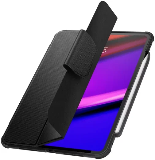Spigen Rugged Armor Pro iPad Pro 11 (2024/2025) Hoes Zwart afbeelding 2