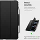 Spigen Rugged Armor Pro iPad Pro 11 (2024/2025) Hoes Zwart afbeelding 4