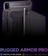 Spigen Rugged Armor Pro iPad Pro 11 (2024/2025) Hoes Zwart afbeelding 5