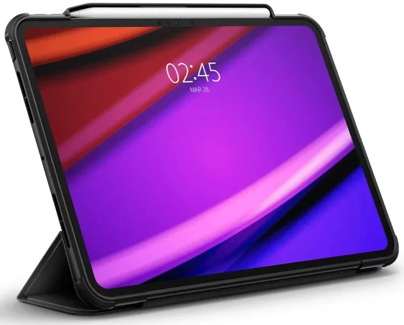 Spigen Rugged Armor Pro iPad Pro 11 (2024/2025) Hoes Zwart afbeelding 9