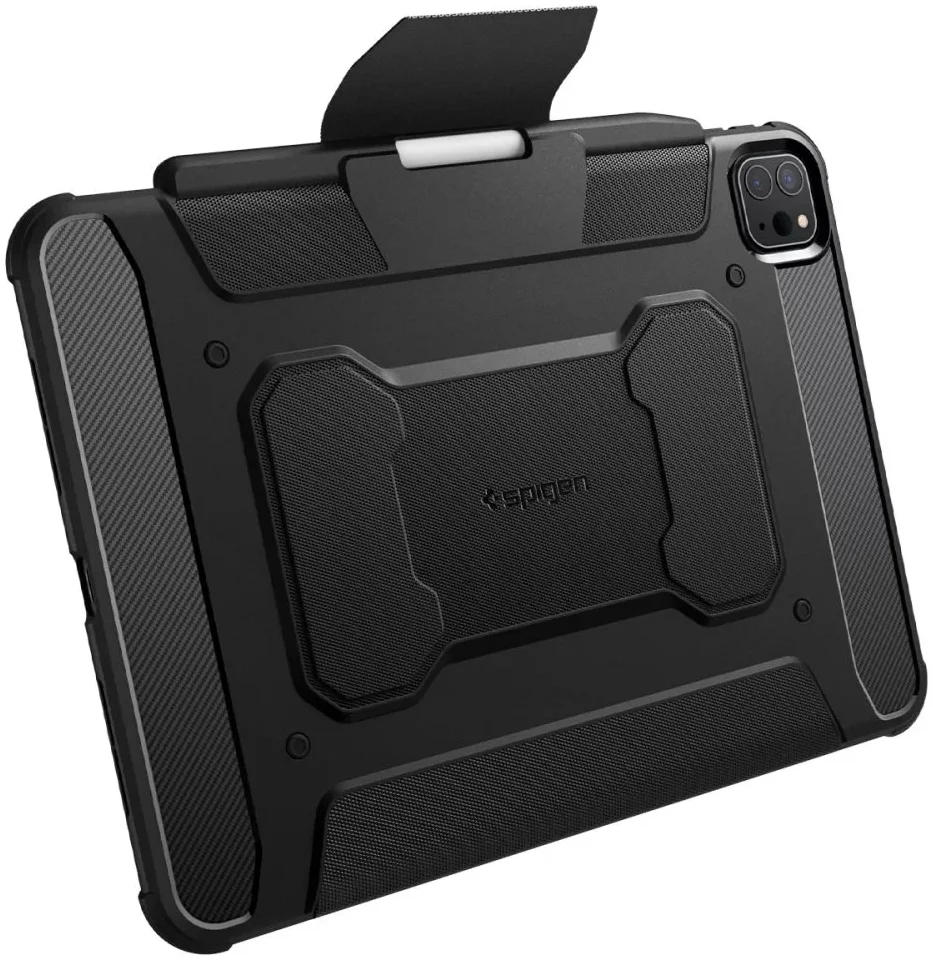 Spigen Rugged Armor Pro iPad Pro 11 (2024/2025) Hoes Zwart afbeelding 10