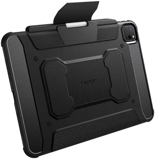 Spigen Rugged Armor Pro iPad Pro 11 (2024/2025) Hoes Zwart afbeelding 10