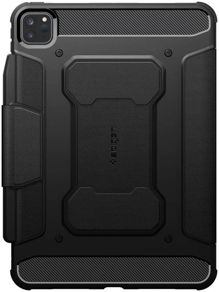 Spigen Rugged Armor Pro iPad Pro 11 (2024/2025) Hoes Zwart afbeelding 11