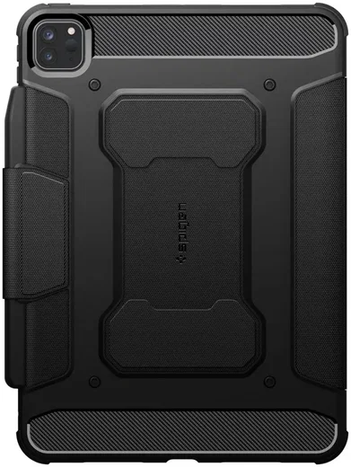 Spigen Rugged Armor Pro iPad Pro 11 (2024/2025) Hoes Zwart afbeelding 11