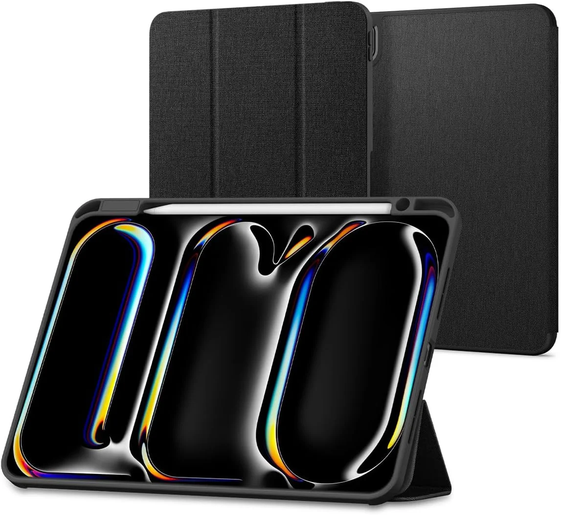 Spigen Urban Fit iPad Pro 11 (2024/2025) Hoes Book Case Zwart afbeelding 1