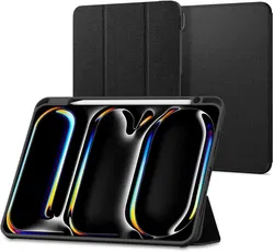 Spigen Urban Fit iPad Pro 11 (2024/2025) Hoes Book Case Zwart afbeelding