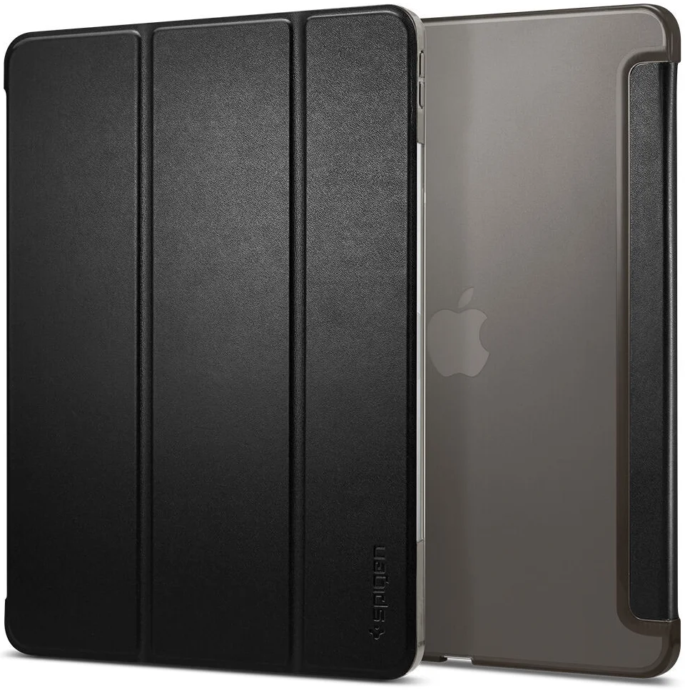 Spigen Smart Fold iPad Pro 11 (2024/2025) Hoes Book Case Tri-Fold Zwart afbeelding 9
