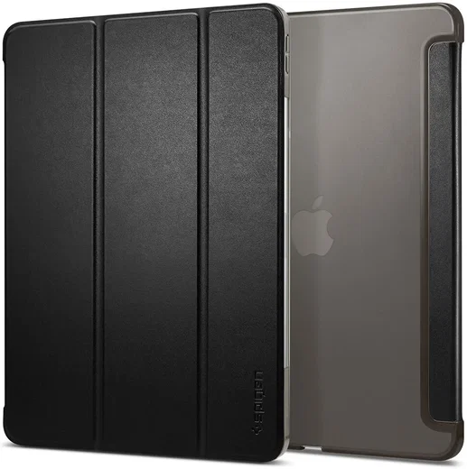 Spigen Smart Fold iPad Pro 11 (2024/2025) Hoes Book Case Tri-Fold Zwart afbeelding 9