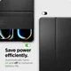 Spigen Smart Fold iPad Pro 11 (2024/2025) Hoes Book Case Tri-Fold Zwart afbeelding 3