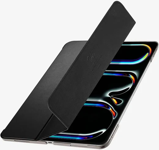 Spigen Smart Fold iPad Pro 11 (2024/2025) Hoes Book Case Tri-Fold Zwart afbeelding 10