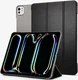 Spigen Smart Fold iPad Pro 11 (2024/2025) Hoes Book Case Tri-Fold Zwart afbeelding 1