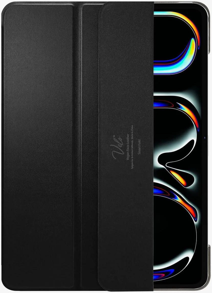 Spigen Smart Fold iPad Pro 11 (2024/2025) Hoes Book Case Tri-Fold Zwart afbeelding 2