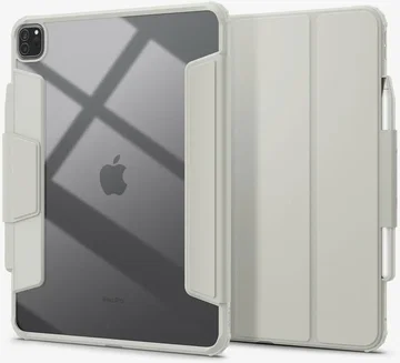 Spigen Air Skin Pro iPad Pro 13 (2024/2025) Hoes Book Case Grijs