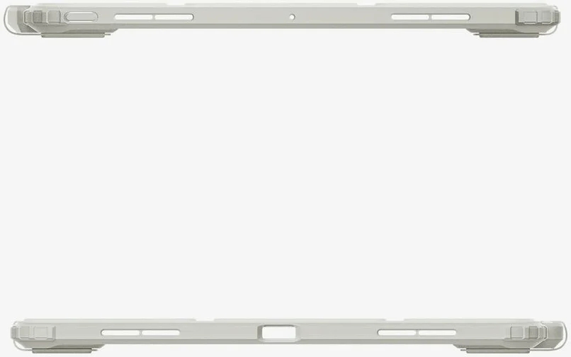 Spigen Air Skin Pro iPad Pro 13 (2024/2025) Hoes Book Case Grijs afbeelding 10
