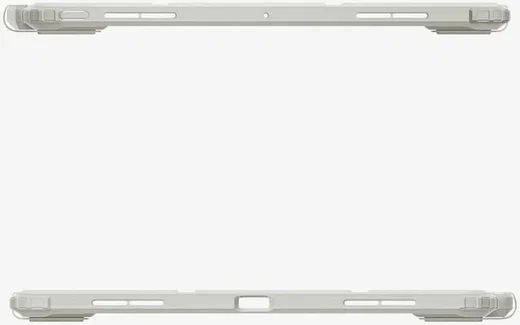 Spigen Air Skin Pro iPad Pro 13 (2024/2025) Hoes Book Case Grijs afbeelding 10