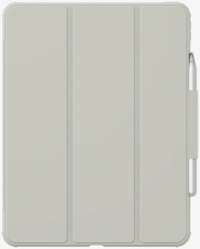 Spigen Air Skin Pro iPad Pro 13 (2024/2025) Hoes Book Case Grijs afbeelding 4