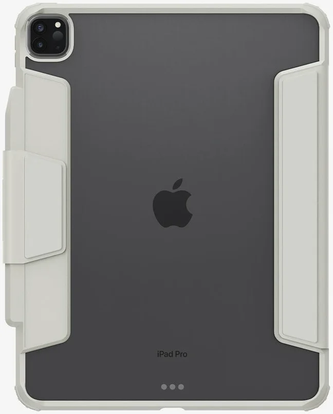 Spigen Air Skin Pro iPad Pro 13 (2024/2025) Hoes Book Case Grijs afbeelding 5
