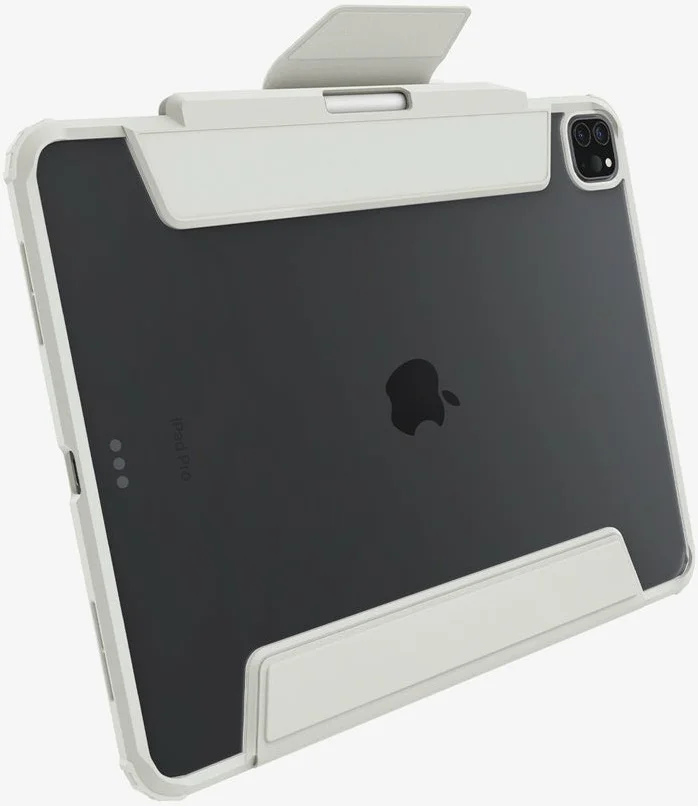 Spigen Air Skin Pro iPad Pro 13 (2024/2025) Hoes Book Case Grijs afbeelding 7