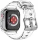 Spigen Liquid Crystal Pro Apple Watch 41MM/40MM Hoesje en Bandje Transparant afbeelding 14