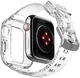 Spigen Liquid Crystal Pro Apple Watch 41MM/40MM Hoesje en Bandje Transparant afbeelding 15