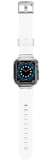 Spigen Liquid Crystal Pro Apple Watch 41MM/40MM Hoesje en Bandje Transparant afbeelding 16