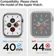 Spigen Liquid Crystal Pro Apple Watch 41MM/40MM Hoesje en Bandje Transparant afbeelding 3