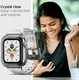 Spigen Liquid Crystal Pro Apple Watch 41MM/40MM Hoesje en Bandje Transparant afbeelding 6