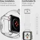 Spigen Liquid Crystal Pro Apple Watch 41MM/40MM Hoesje en Bandje Transparant afbeelding 9