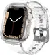 Spigen Liquid Crystal Pro Apple Watch 41MM/40MM Hoesje en Bandje Transparant afbeelding 1