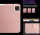 Spigen Urban Fit iPad Pro 11 (2024/2025) Hoes Book Case Roze afbeelding 4