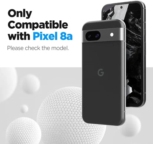 Spigen AlignMaster Google Pixel 8a Screen Protector Tempered Glass (2-Pack) afbeelding 13