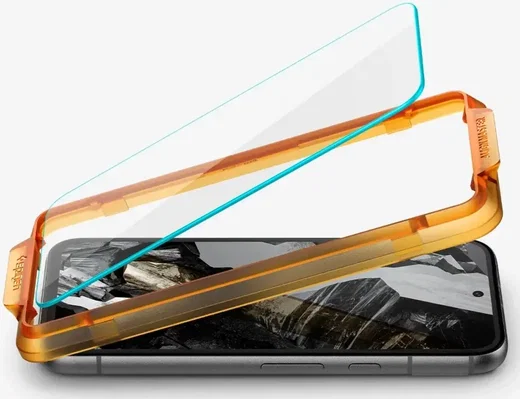 Spigen AlignMaster Google Pixel 8a Screen Protector Tempered Glass (2-Pack) afbeelding 10