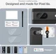 Spigen EZ Fit Optik Pro Google Pixel 8a Camera Lens Protector Zwart (2-Pack) afbeelding 8