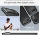 Spigen EZ Fit Optik Pro Google Pixel 8a Camera Lens Protector Zwart (2-Pack) afbeelding 7