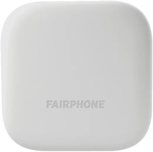 Fairphone Fairbuds Draadloze Oordopjes Milieu Vriendelijk ANC Wit afbeelding 8