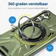 Samsung Galaxy A55 Hoesje MagSafe Magnetische Ring Stand Groen afbeelding 3