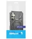 Samsung Galaxy A55 Hoesje MagSafe Magnetische Ring Stand Rood afbeelding 6